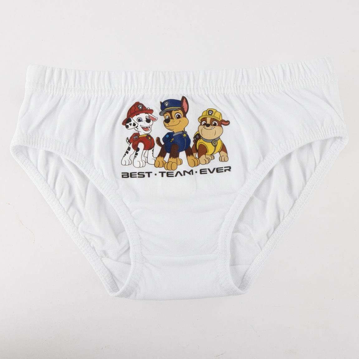 Confezione di intimo per bambini PAW Patrol, in morbido cotone, multicolore 4/4