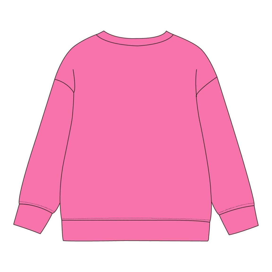 Sweat-shirt enfant Dora l'exploratrice, en molleton rose 4/7