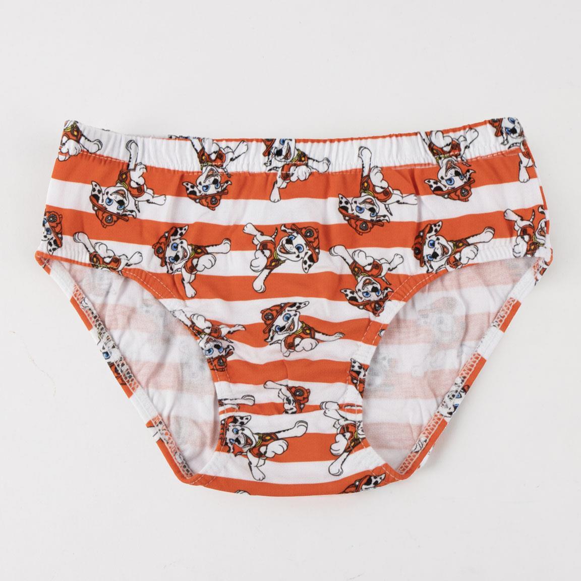 Confezione di intimo per bambini PAW Patrol, in morbido cotone, multicolore 3/4