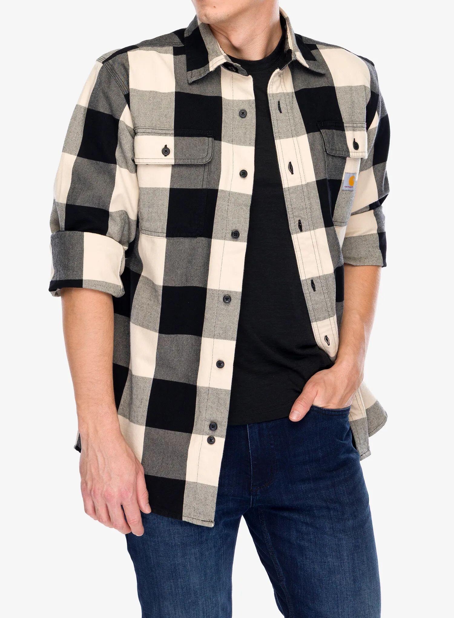 Koszula Carhartt Long-Sleeve Plaid Shirt 3/7