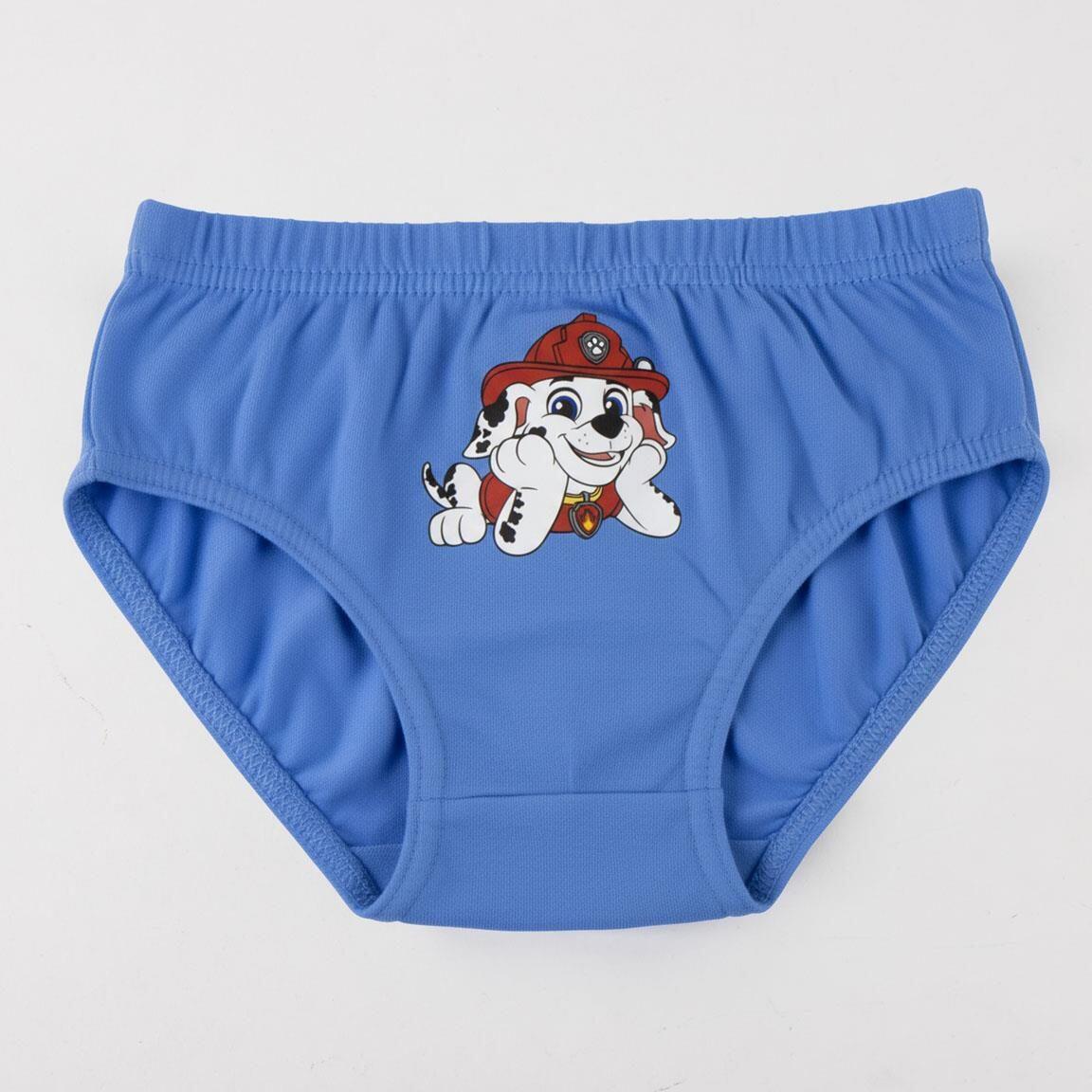 Confezione di intimo per bambini PAW Patrol, in morbido cotone, multicolore 2/4