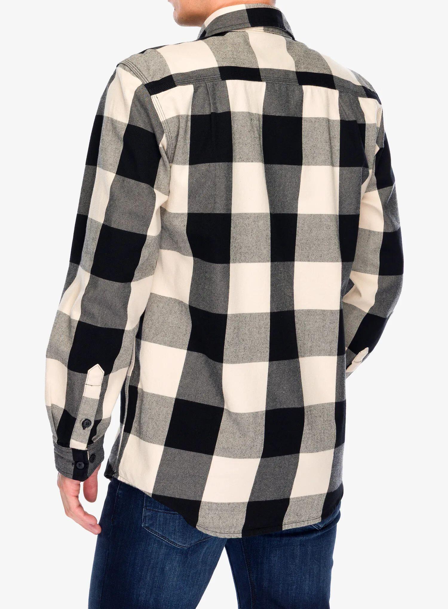 Koszula Carhartt Long-Sleeve Plaid Shirt 2/7