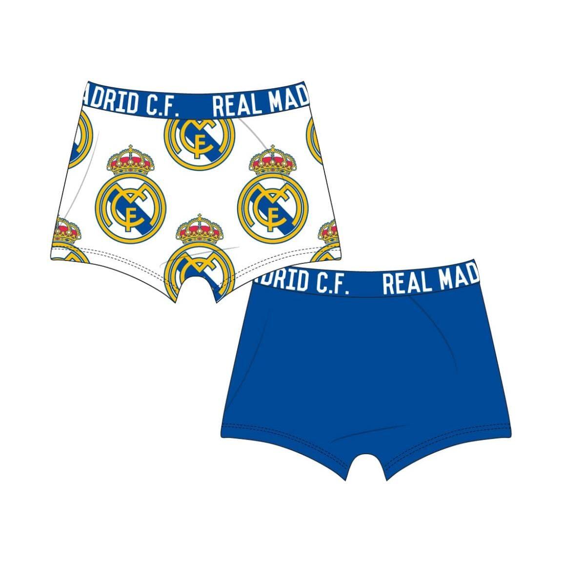 Confezione di boxer da ragazzo del Real Madrid, in cotone elasticizzato 4/4