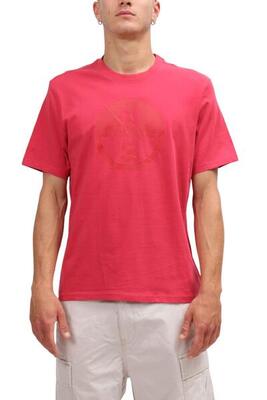 North sails - t-shirt voor mannen met logo, maat m, kleur wit