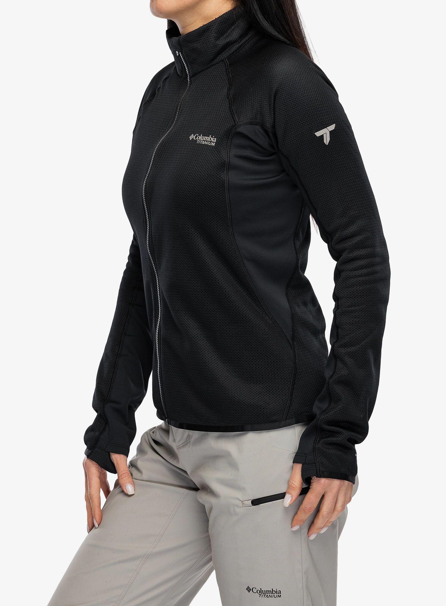 Bluza damska bez kaptura Columbia Summit Step Full Zip 6/7