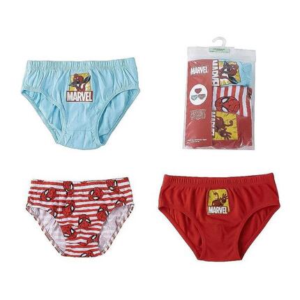 Ensemble de sous-vêtements en coton Marvel pour garçons avec trousse de toilette