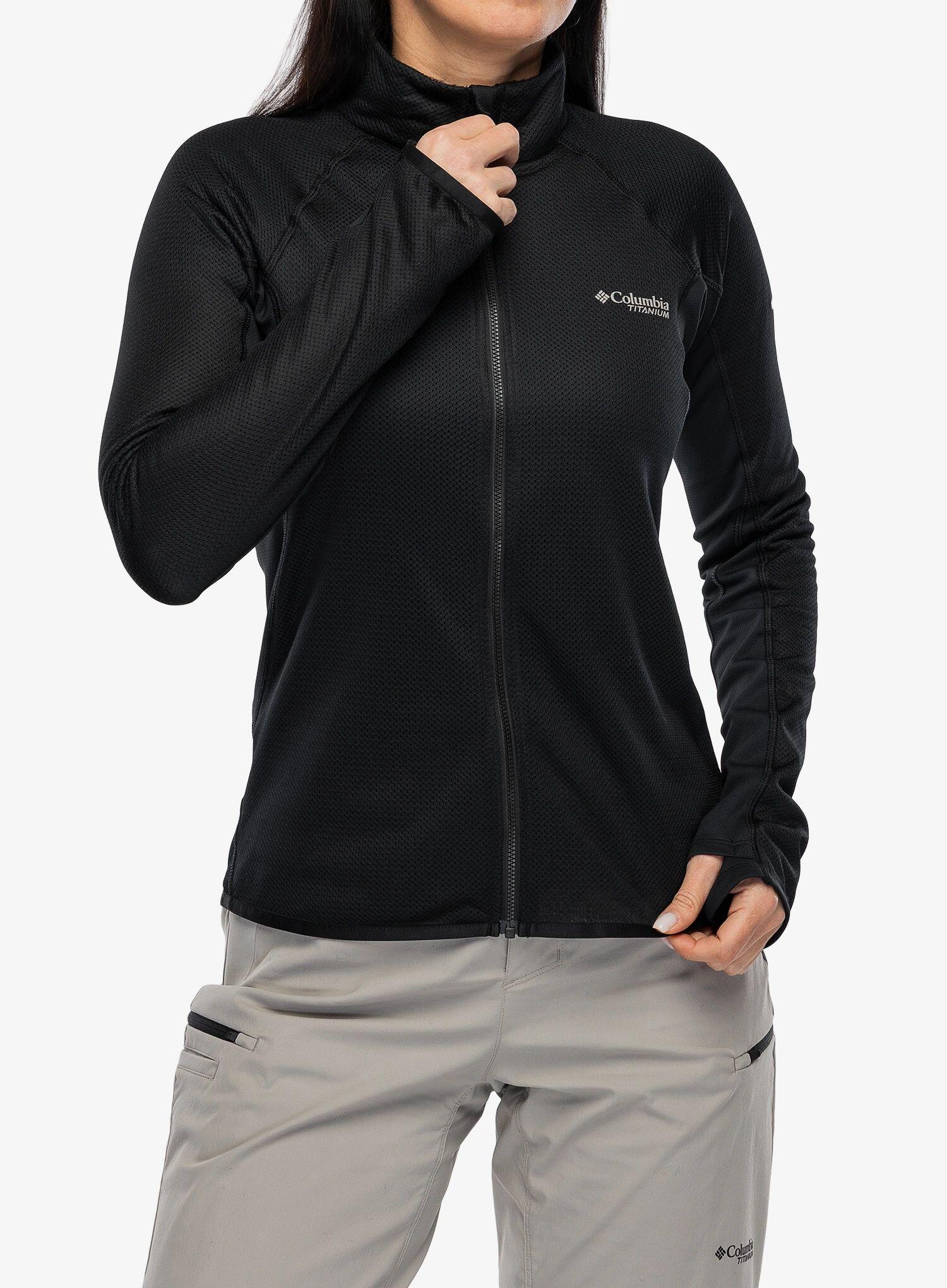Bluza damska bez kaptura Columbia Summit Step Full Zip 5/7
