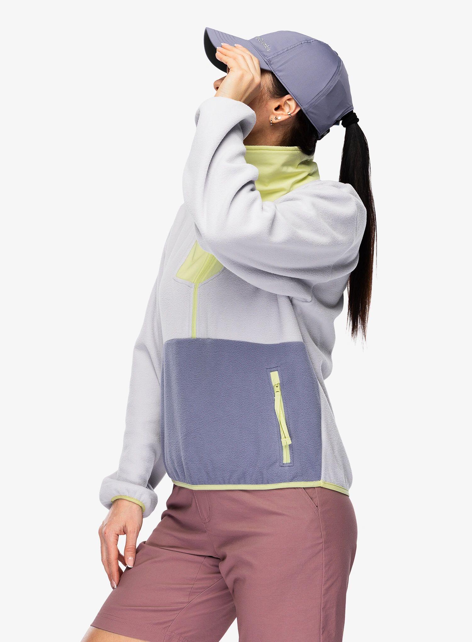 Bluza z zamkiem 1/2 damska Columbia Sequoia Grove Half Zip Fleece 3/6