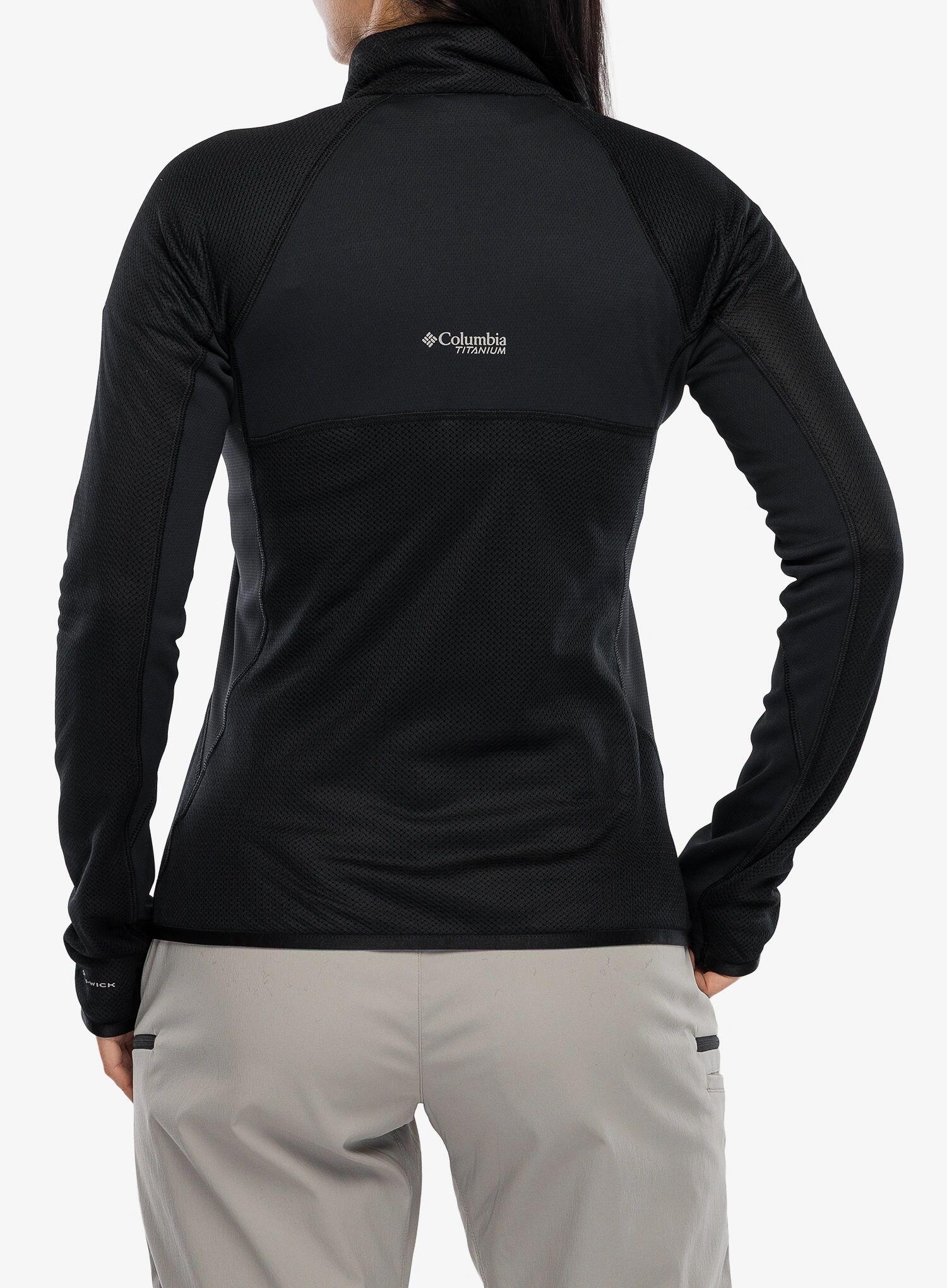 Bluza damska bez kaptura Columbia Summit Step Full Zip 3/7