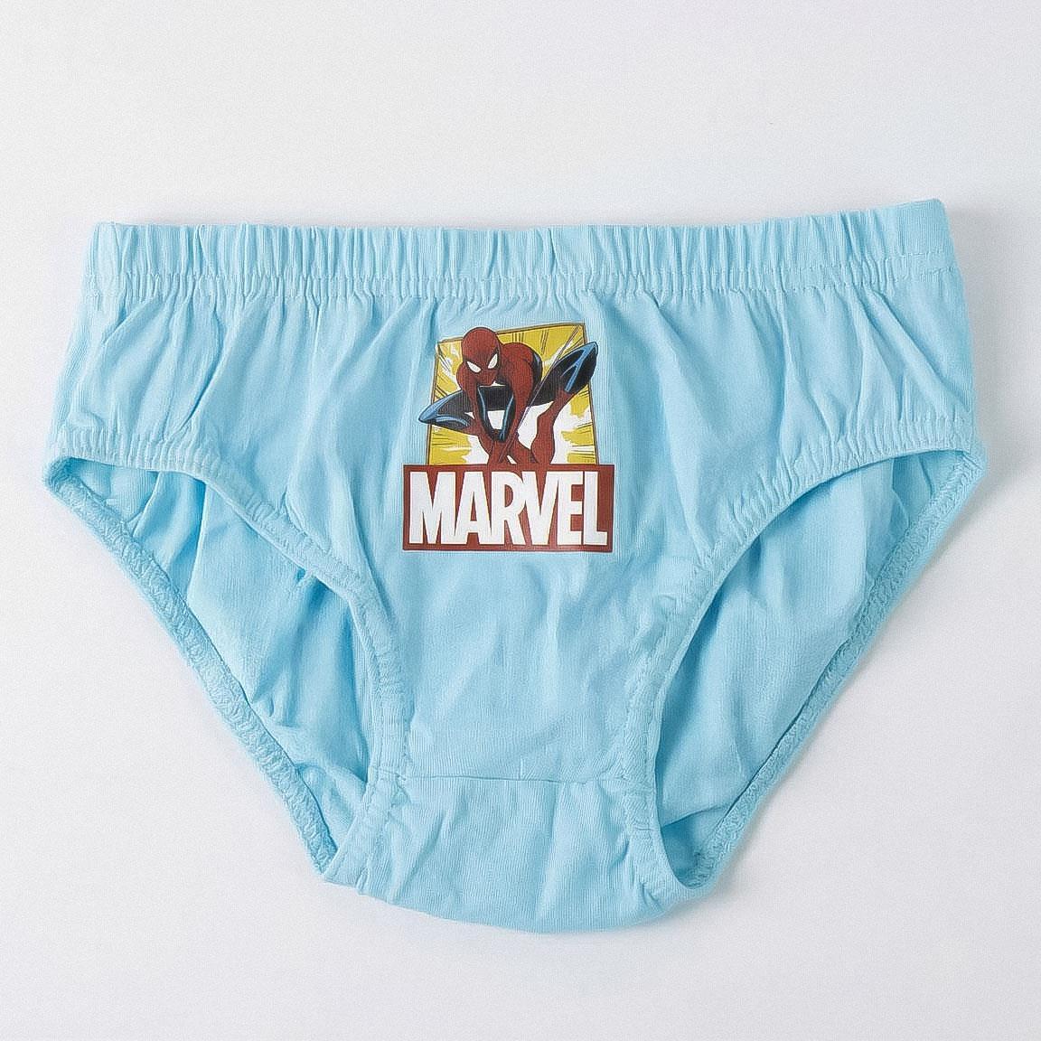 Lot de sous-vêtements Marvel pour enfants, en coton doux, multicolores 4/6