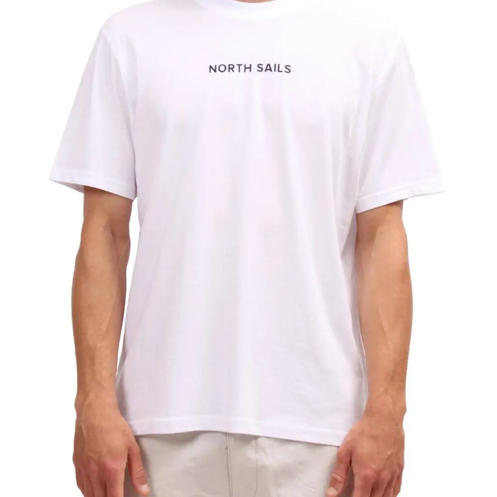 Men's T-shirt North Sails - Regular fit - White
