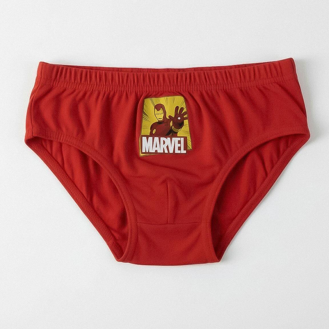 Lot de sous-vêtements Marvel pour enfants, en coton doux, multicolores 2/6