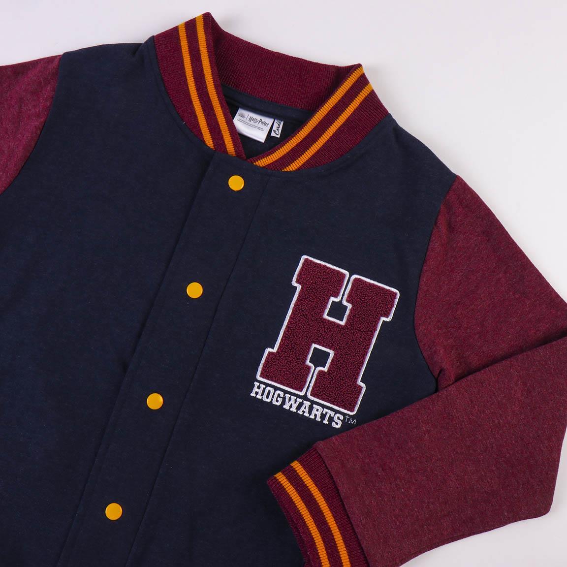 Moletom estilo universitário masculino Harry Potter em algodão macio, azul 3/7