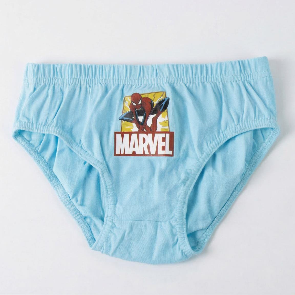 Confezione di boxer da ragazzo Avengers, in cotone elasticizzato multicolore 3/5
