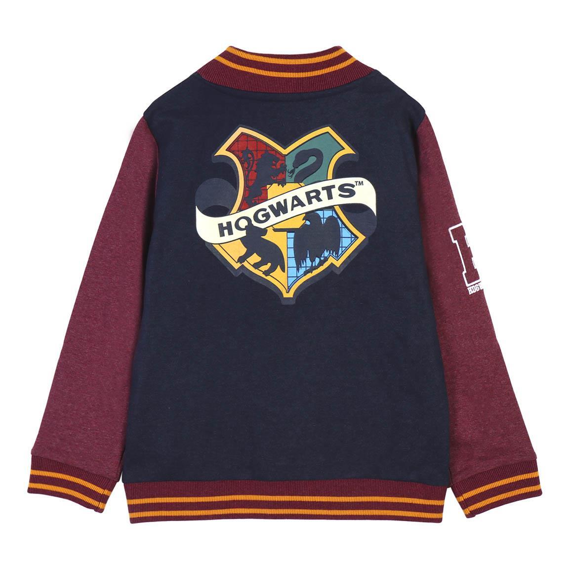 Moletom estilo universitário masculino Harry Potter em algodão macio, azul 2/7