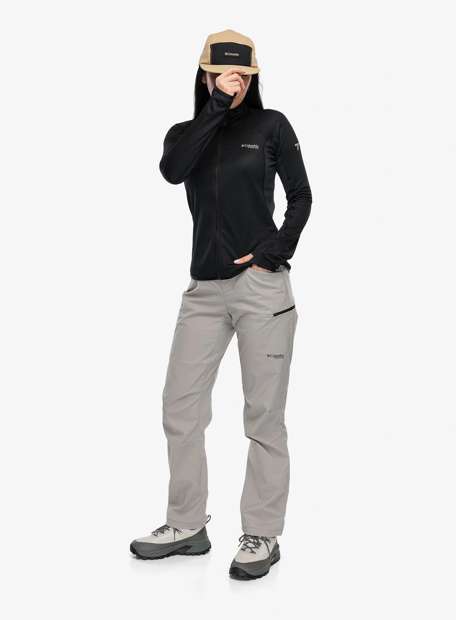 Bluza damska bez kaptura Columbia Summit Step Full Zip 2/7