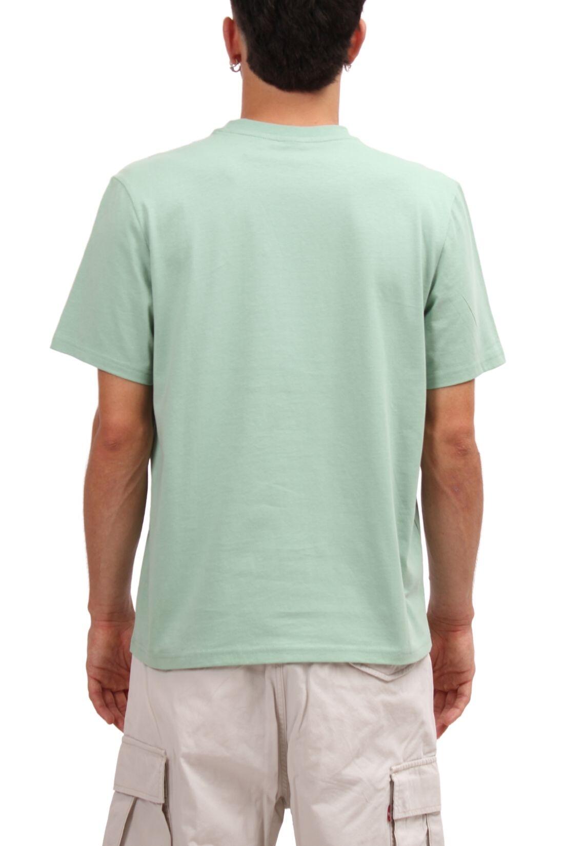 NORTH SAILS Männer-T-Shirt mit Logo – weiß und Eukalyptusgrün 3XL 3/3