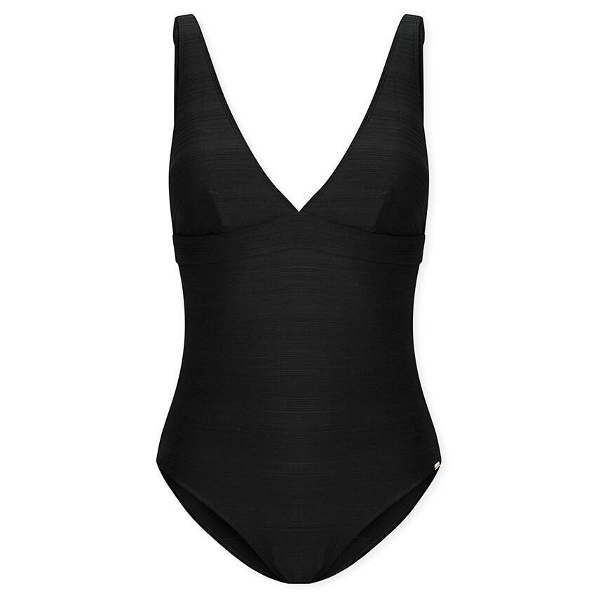 Dames Badpak Zwart 7/7