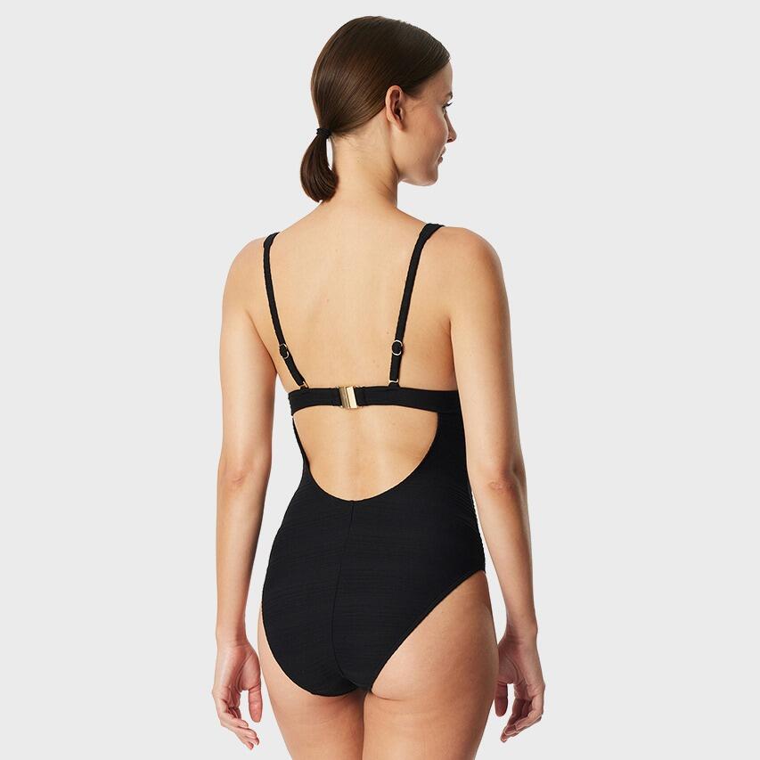 Dames Badpak Zwart 4/7