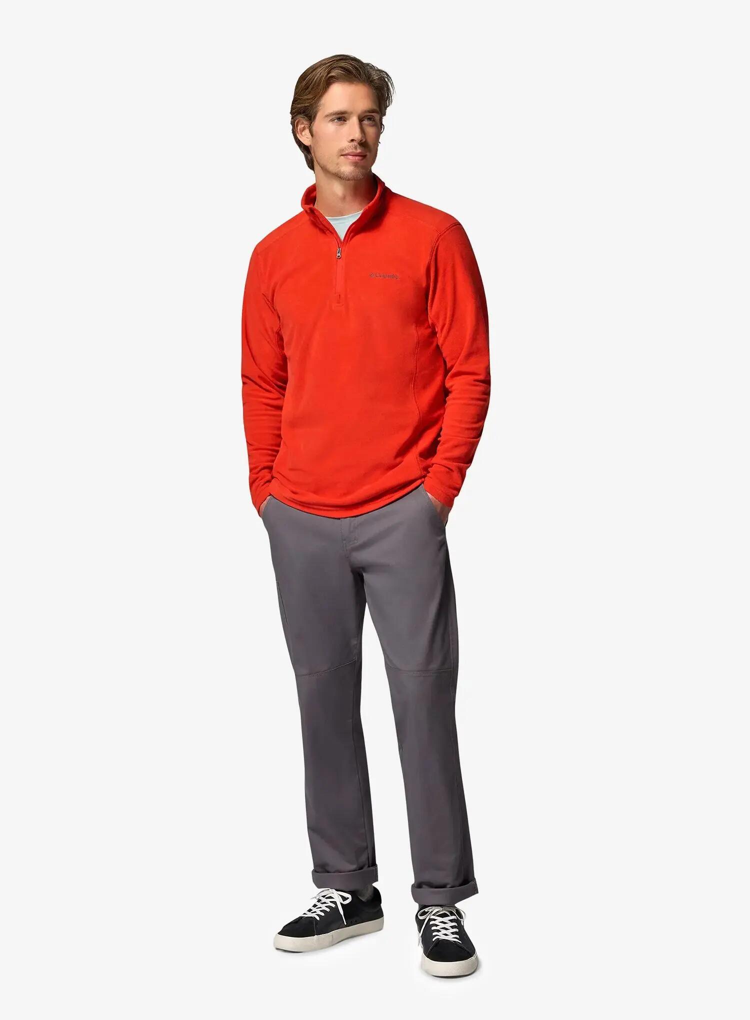 Bluza polarowa Columbia Klamath Range II 1/2 Zip 3/5
