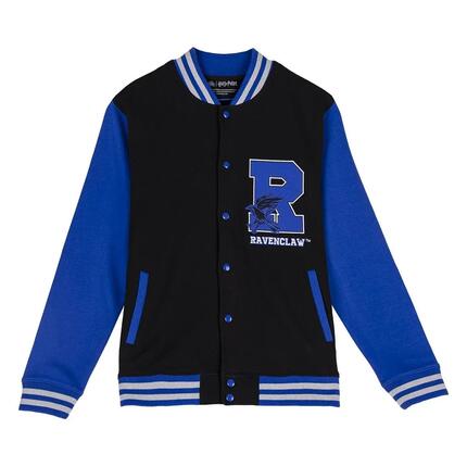 Sudadera Infantil Harry Potter Tipo College de Algodón Suave Azul Marino