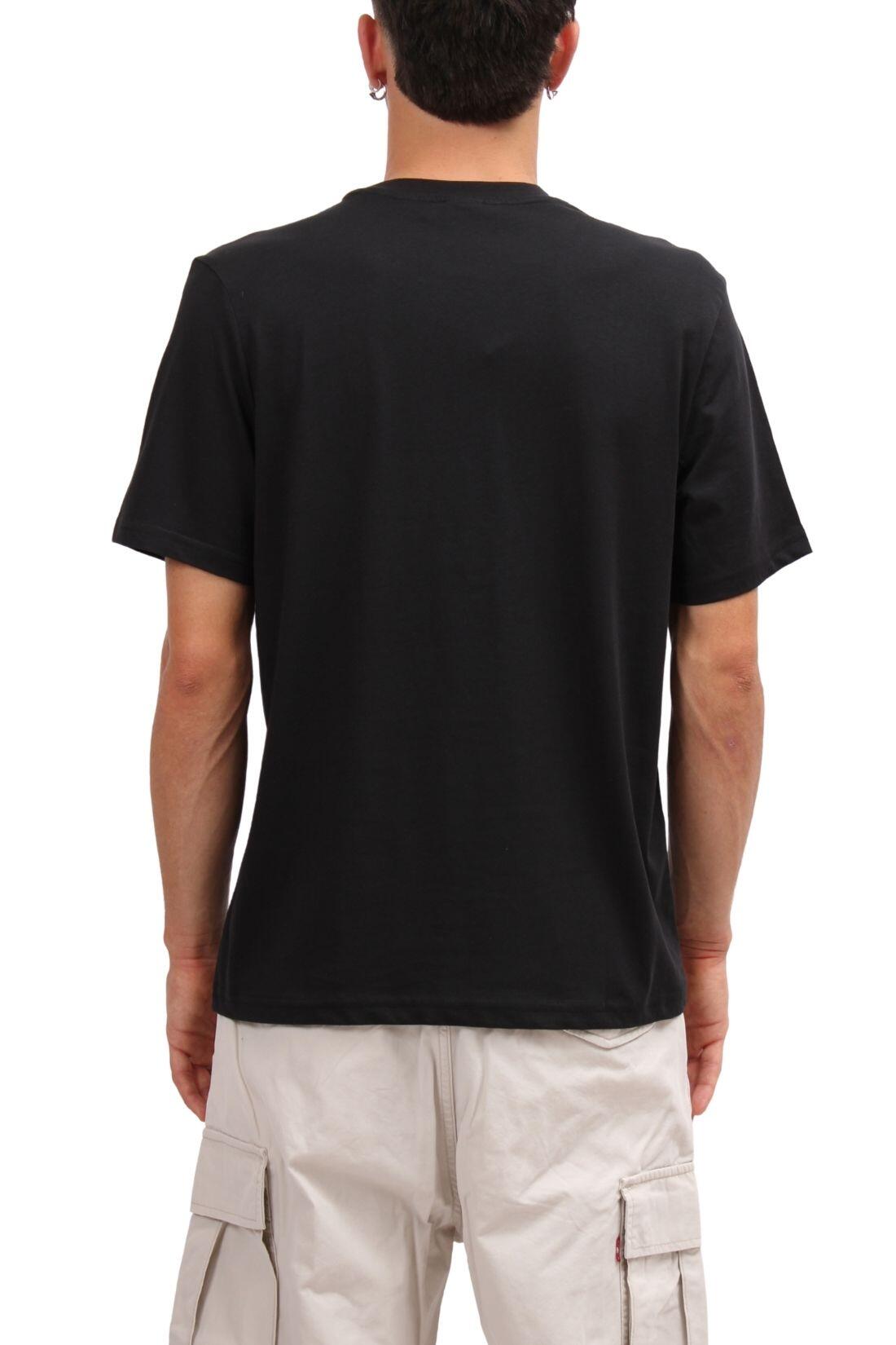 T-shirt - sportswear - Heren - 4XL - Regular fit, korte mouw, ronde hals - Wit 3/3
