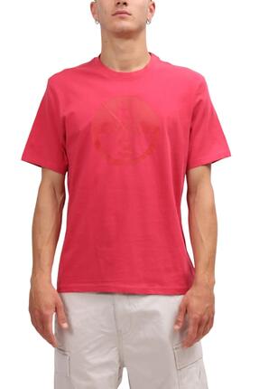 T-shirt - sportswear - Homme - Encolure ronde, manches courtes - Blanc