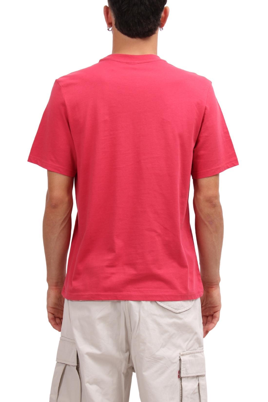 NORTH SAILS - mannen T-shirt met logo - maat 3XL, kleur rood. 3/3