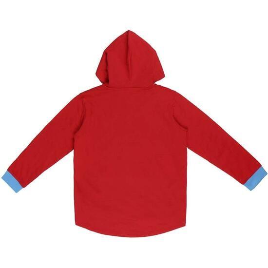 Sweat à capuche Wonder Woman pour enfant, fermeture éclair, molleton de coton 2/2