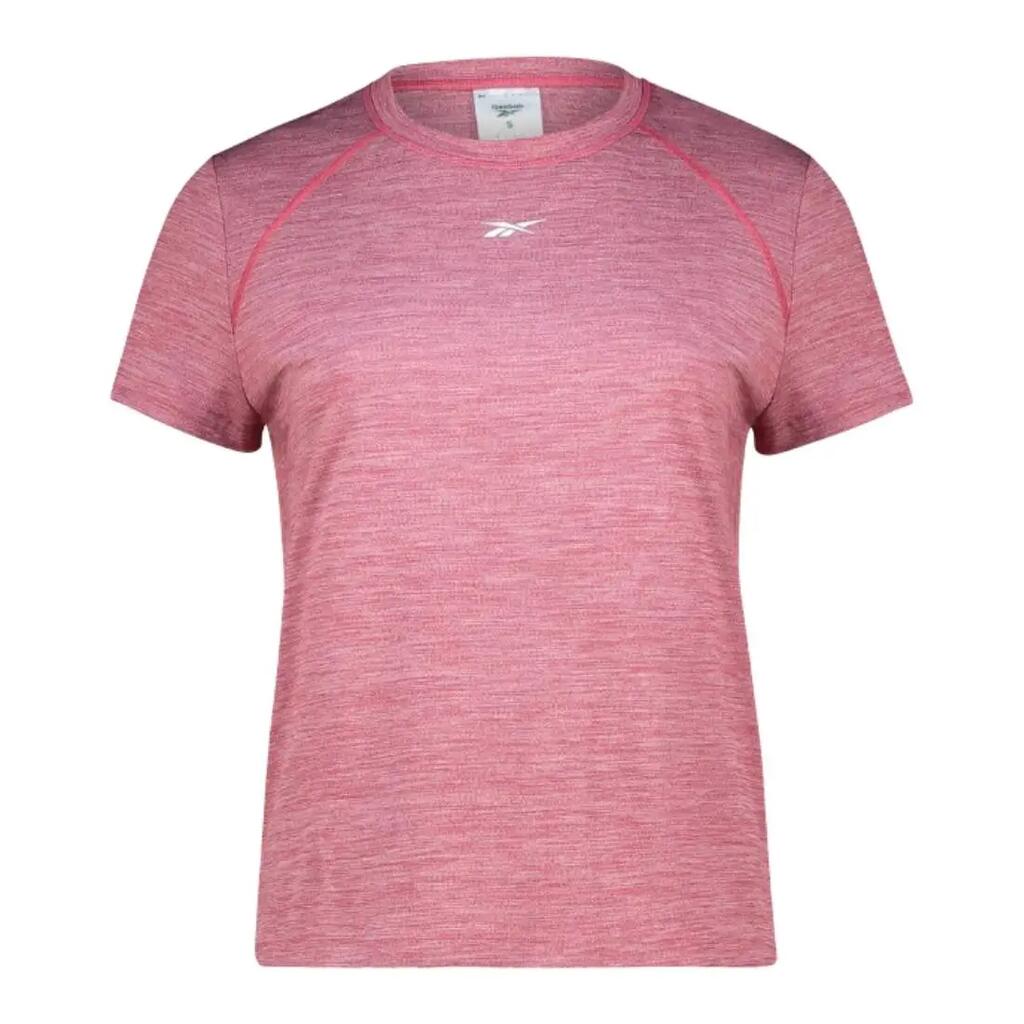 REEBOK Women’s ID Train T-shirt - Pink, Regular Fit
