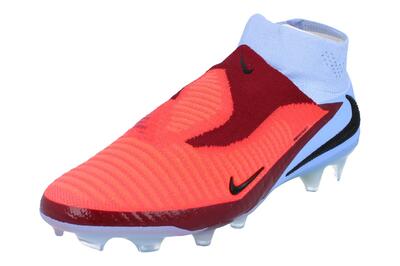 Voetbalschoenen nike phantom 6 elite fg zwart/grijs
