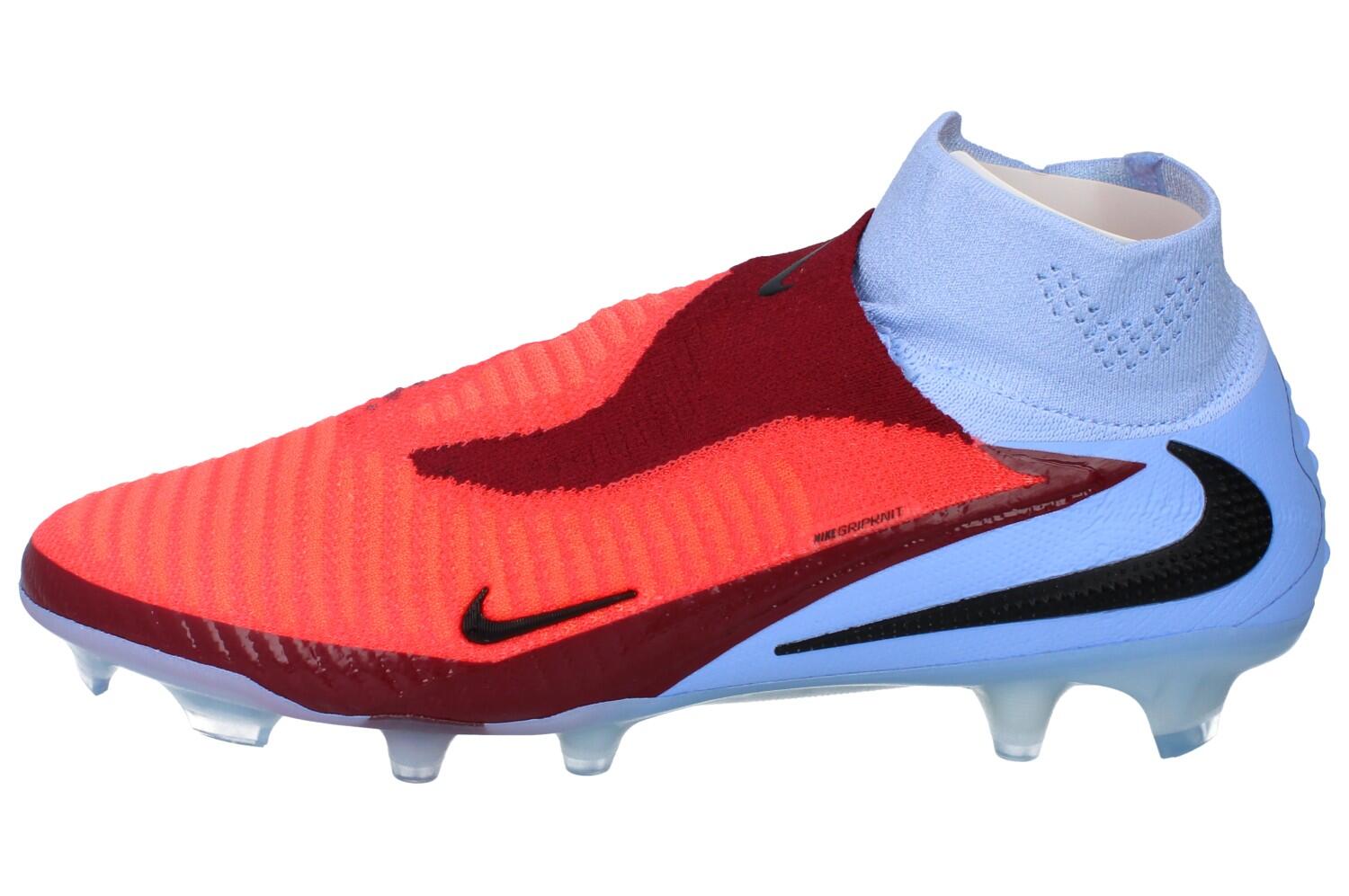 Chaussures de football Nike Phantom 6 Elite FG Noir/Gris 6/6