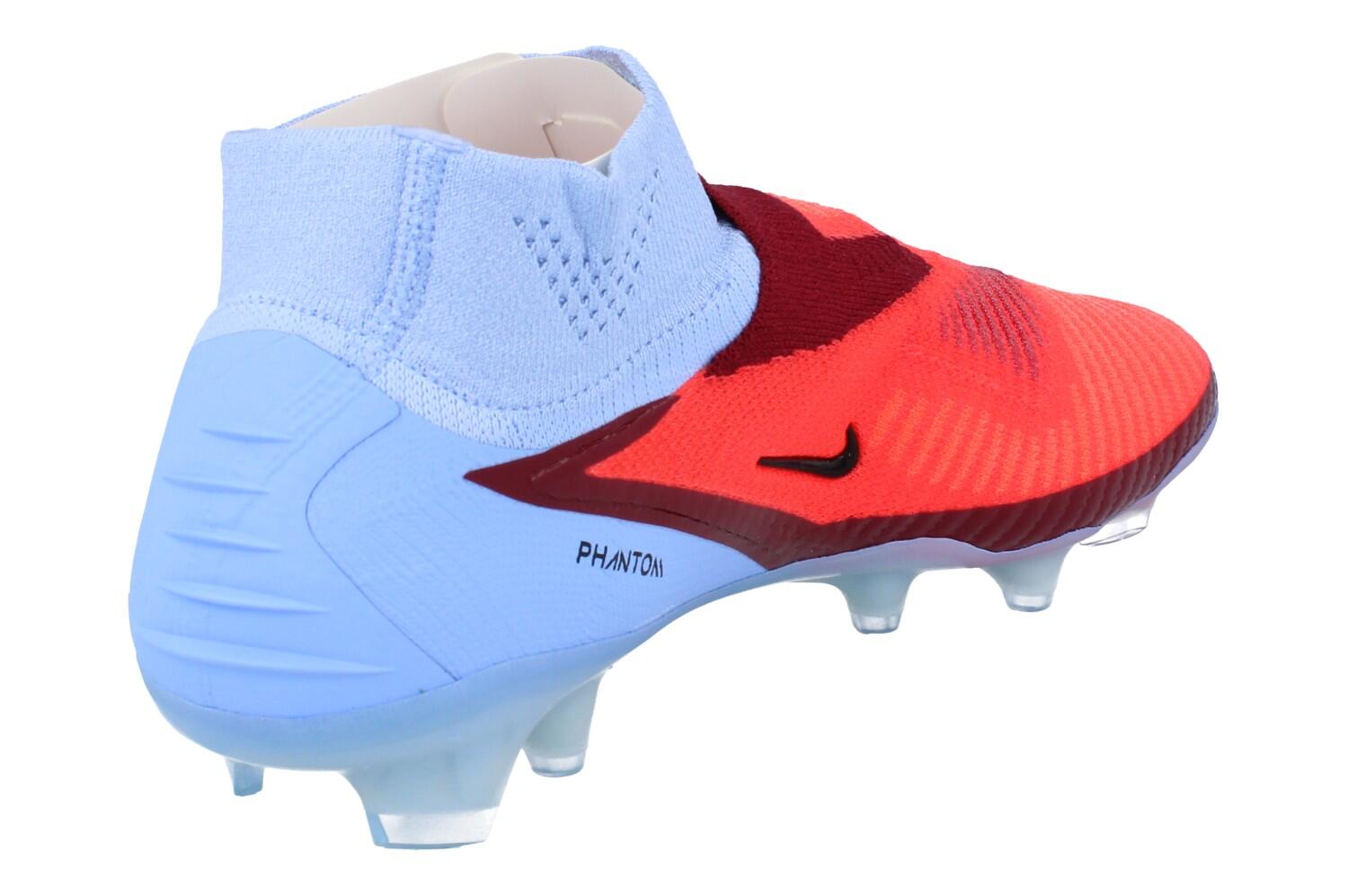 Chaussures de football Nike Phantom 6 Elite FG Noir/Gris 3/6