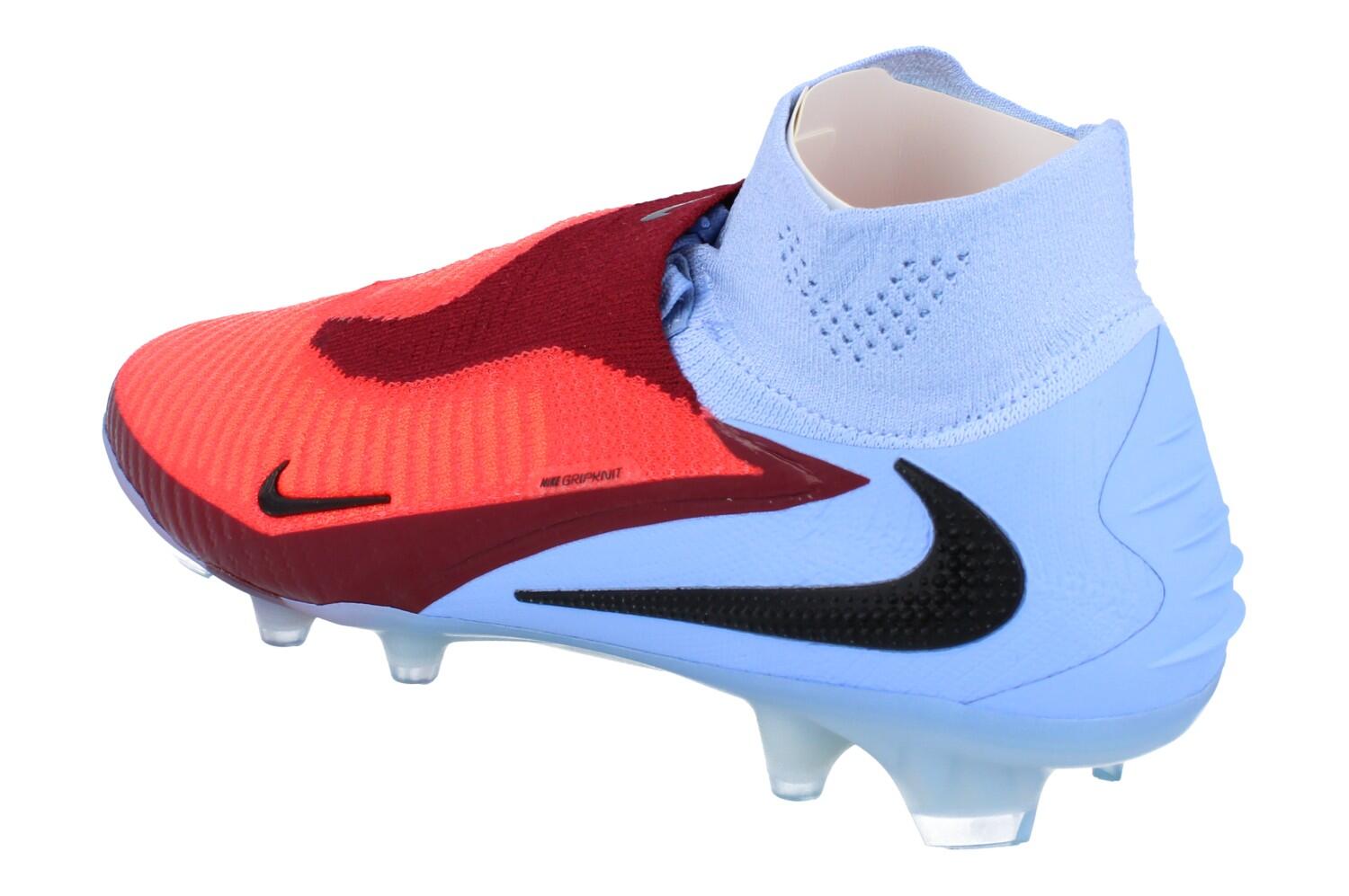 Chaussures de football Nike Phantom 6 Elite FG Noir/Gris 2/6