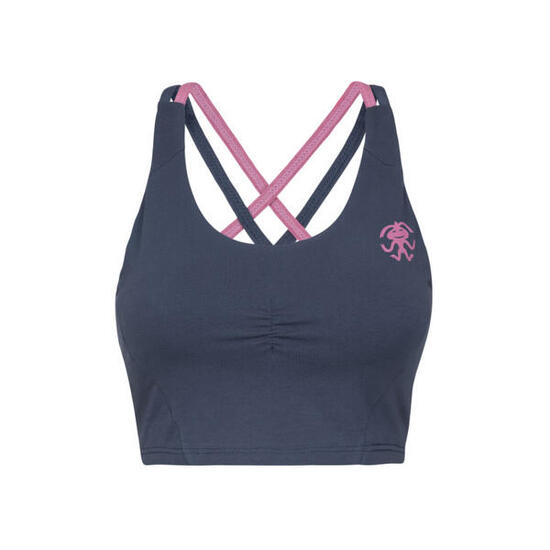 Soutien-gorge de sport en coton avec bonnets amovibles pour femmes RAFIKI