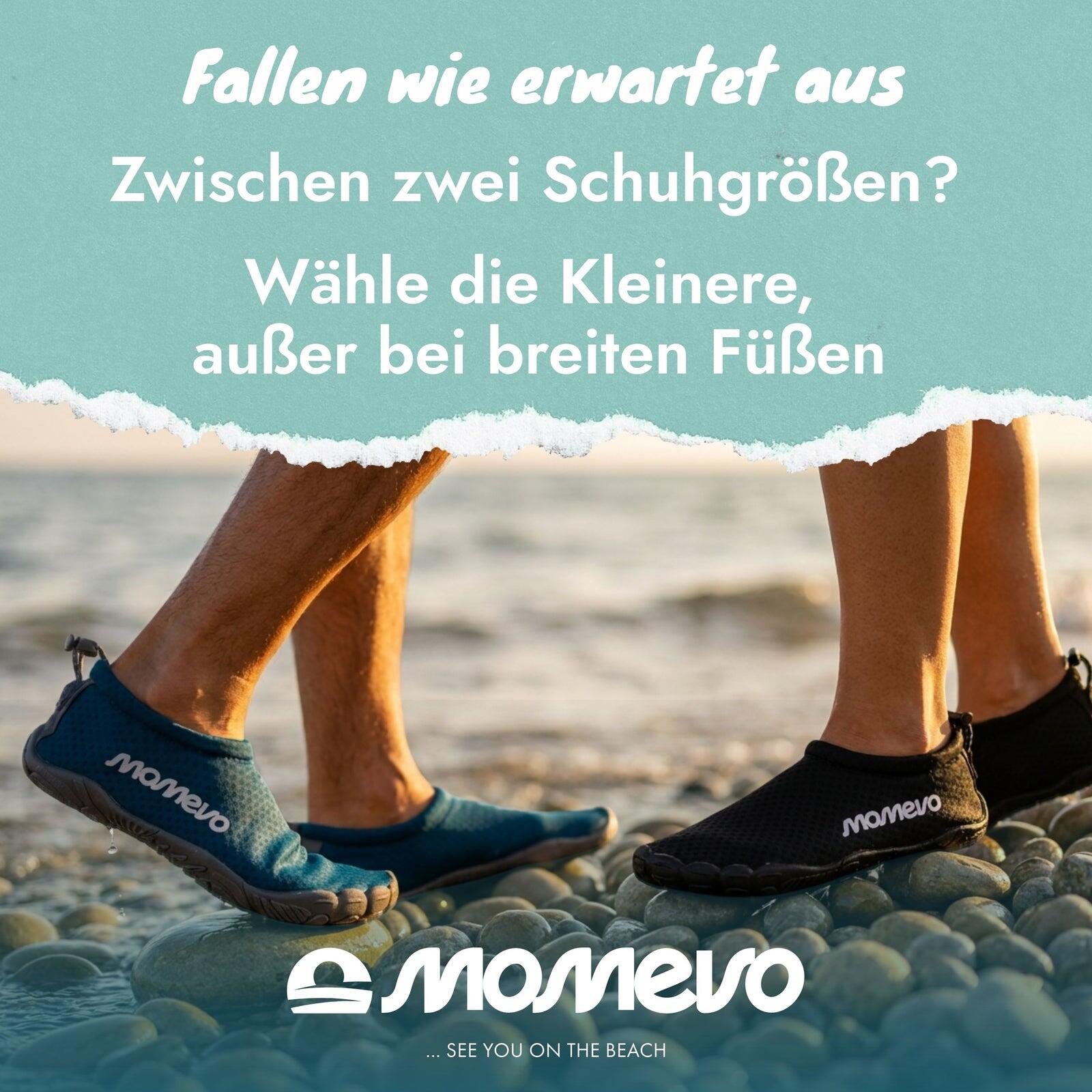 Wasserschuhe Watermates - Barfuß Unisex Badeschuhe 6/7