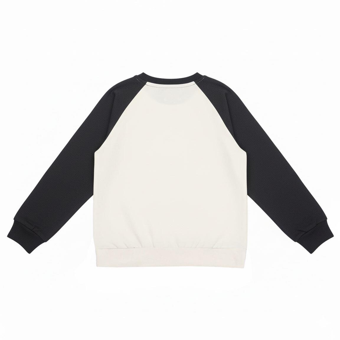 Sudadera Infantil Avengers de Algodón Suave con Estampado y Manga Ranglán Beige 2/6