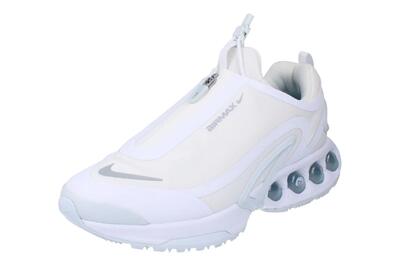 Nike air max dn roam wit/zilver metaal