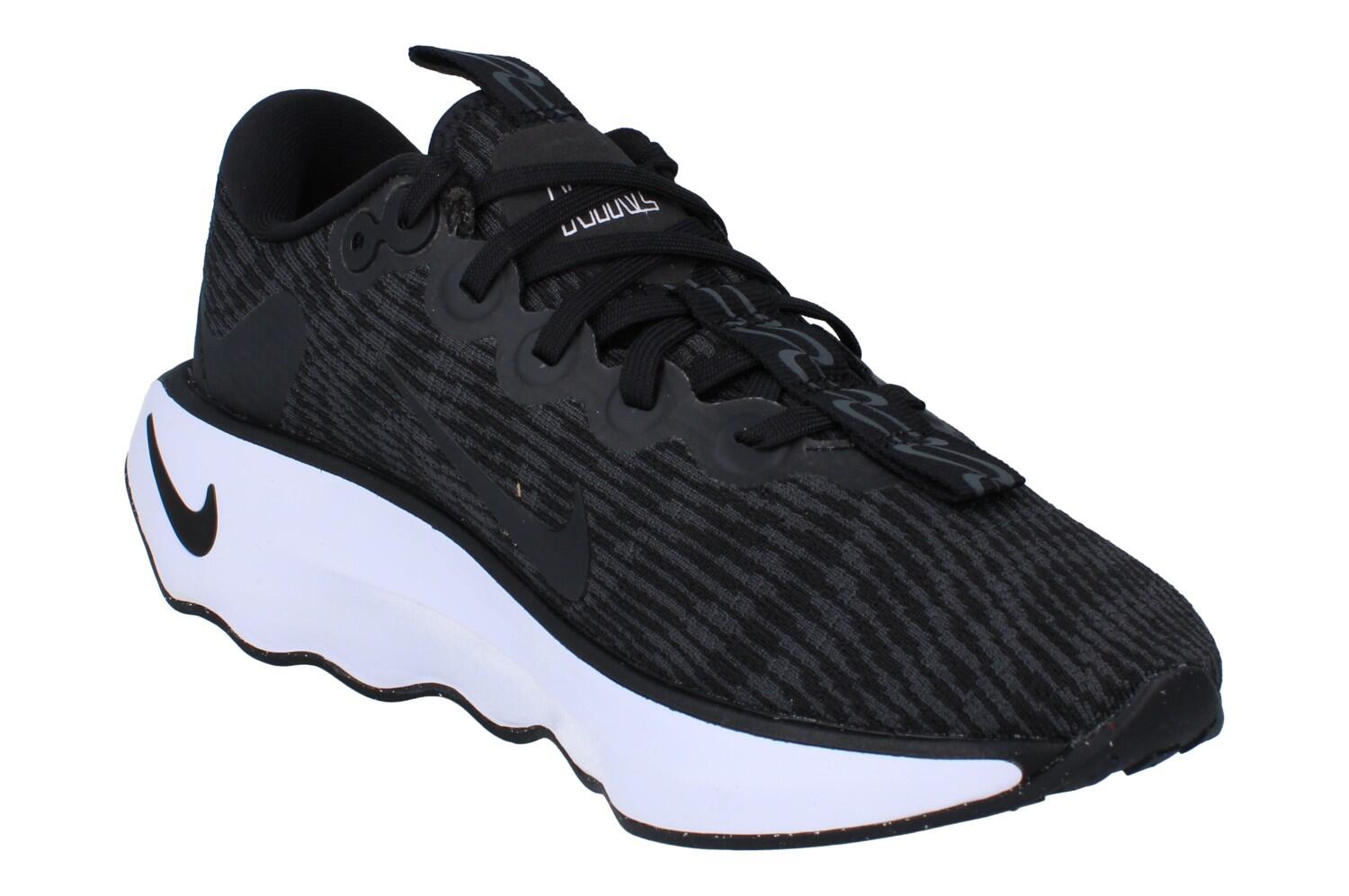 Chaussures Nike Motiva Femme Confort Amorti Noir/Anthracite/Blanc 4/6