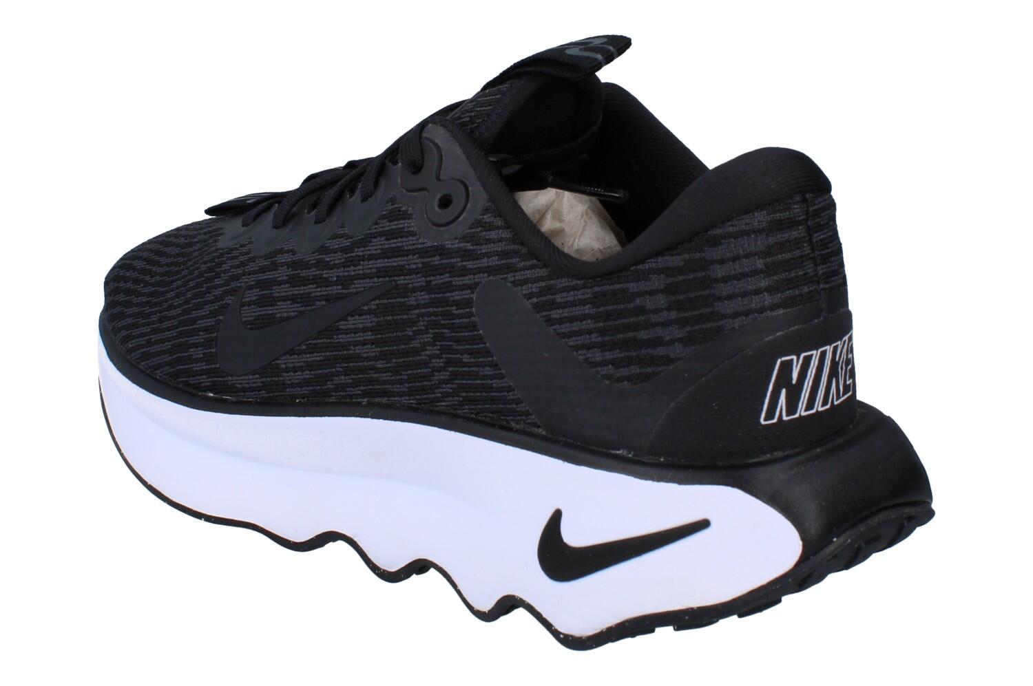 Chaussures Nike Motiva Femme Confort Amorti Noir/Anthracite/Blanc 2/6