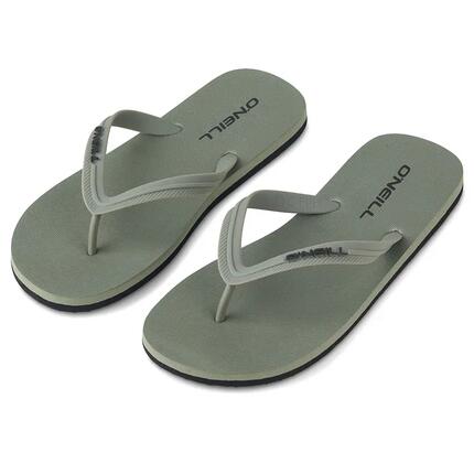 Tongs Homme Profile Small Logo Vert