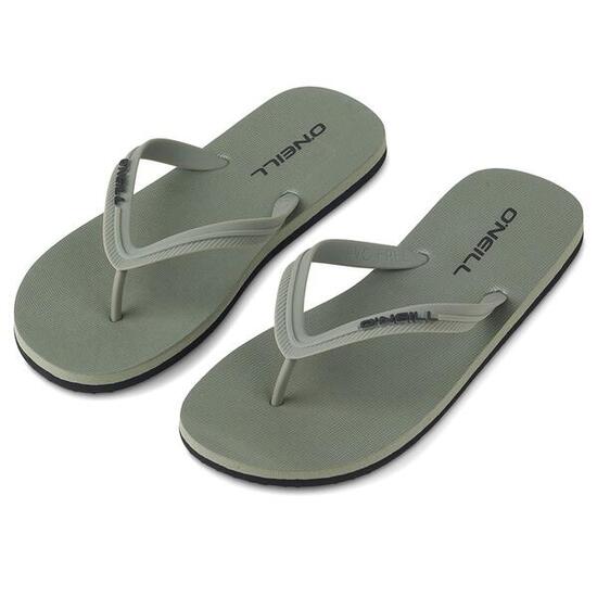 Tongs Homme Profile Small Logo Vert