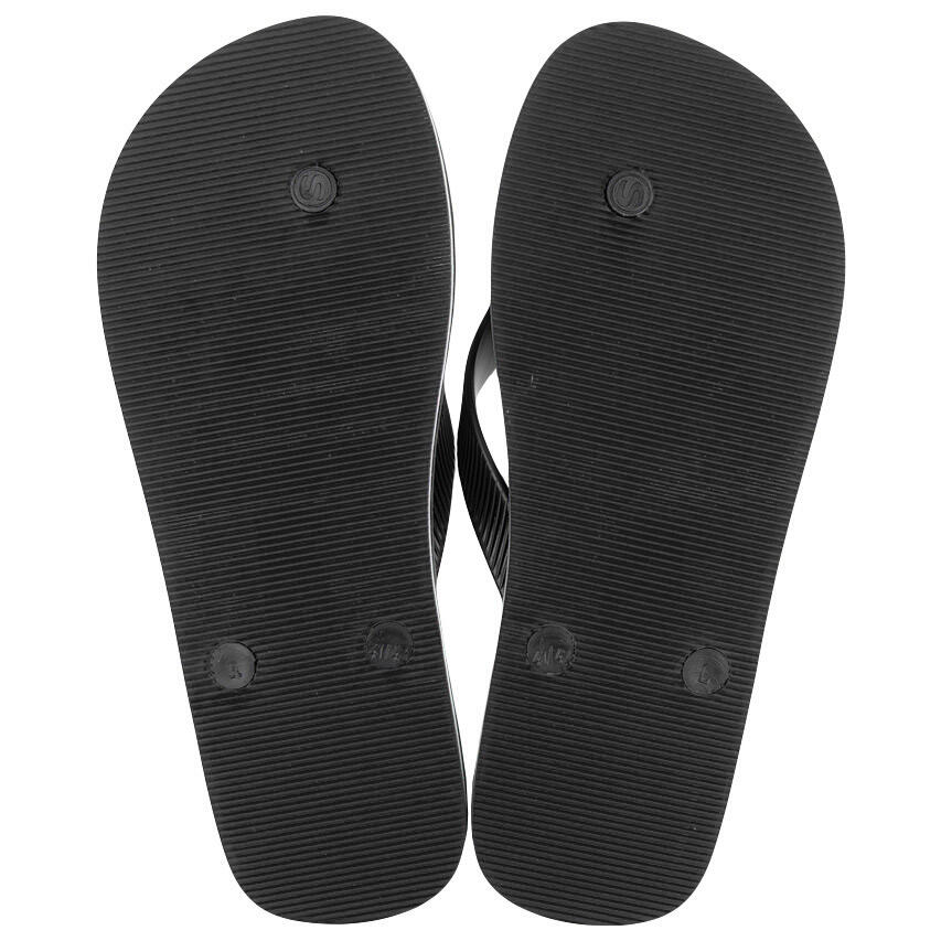 Heren Teenslippers Jaxson Zwart 2/2