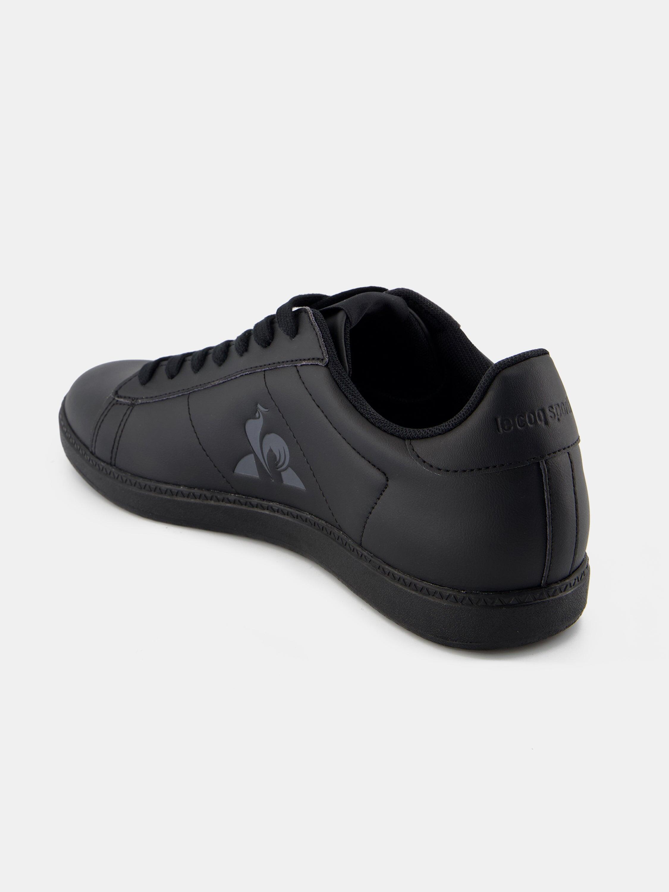 Sneakers de ville en cuir recyclé Courtset 4/5