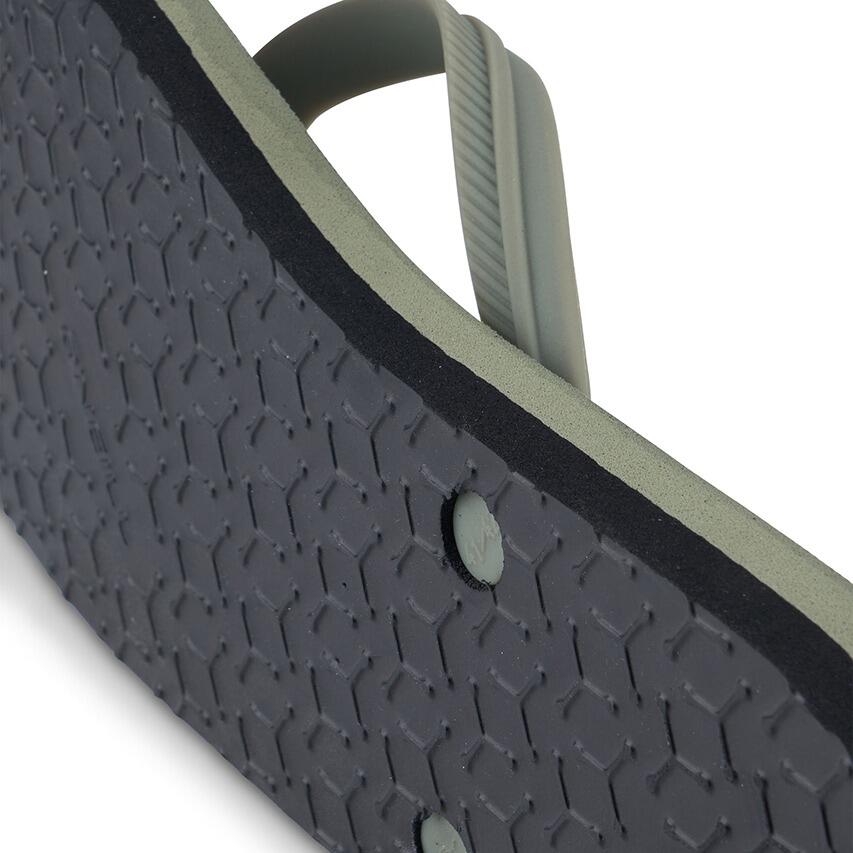 Heren Teenslippers Profile Small Logo Groen 4/4