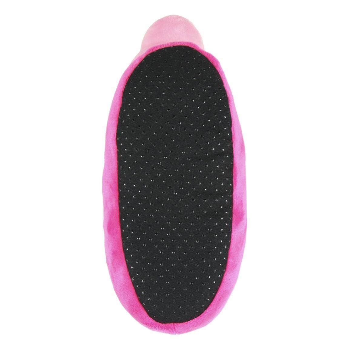 Pantofole per bambini Peppa Pig 3D con suola antiscivolo, rosa 4/4