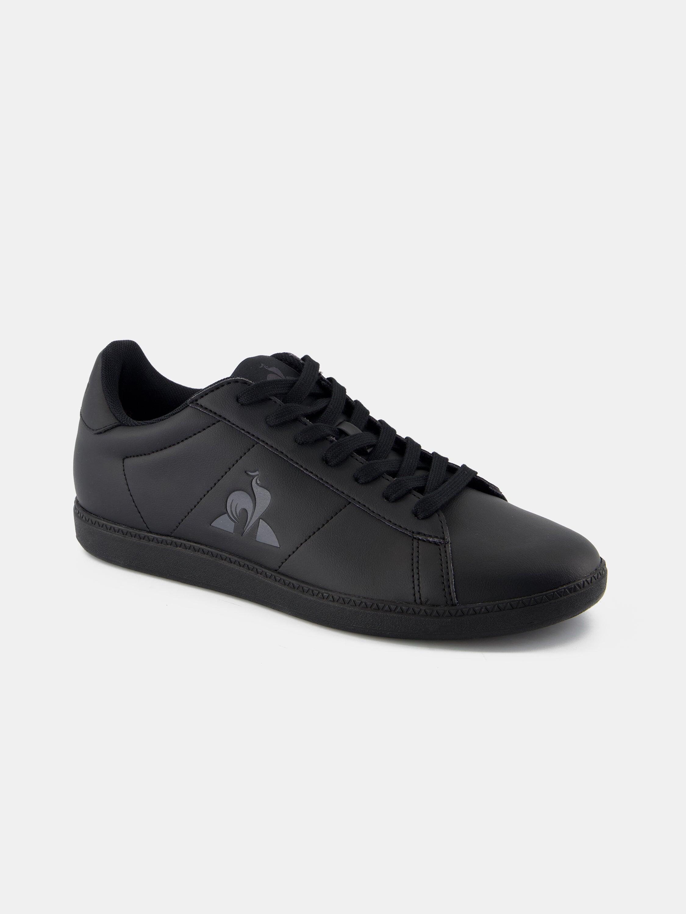 Sneakers de ville en cuir recyclé Courtset 3/5