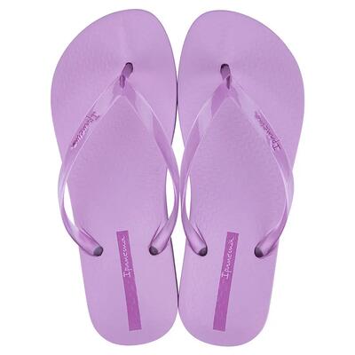 Dames teenslippers anatomic connect paars