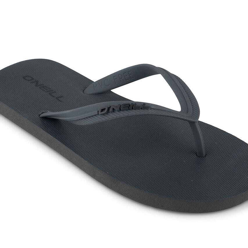 Heren Teenslippers Profile Small Logo Zwart 2/3
