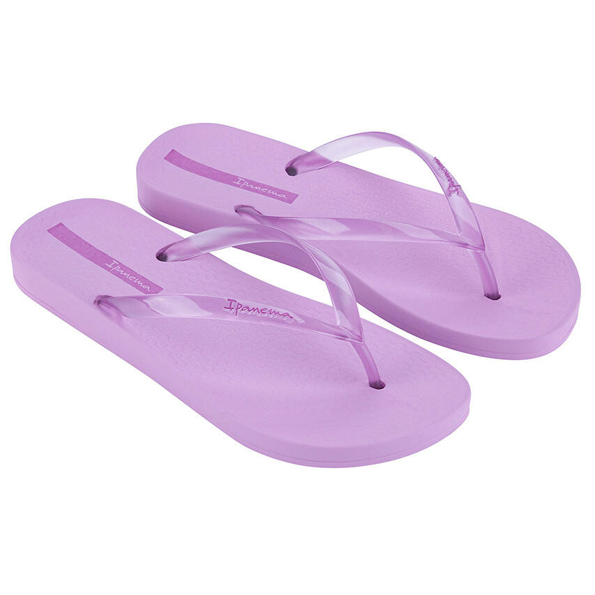 Dames Teenslippers Anatomic Connect Paars 3/3